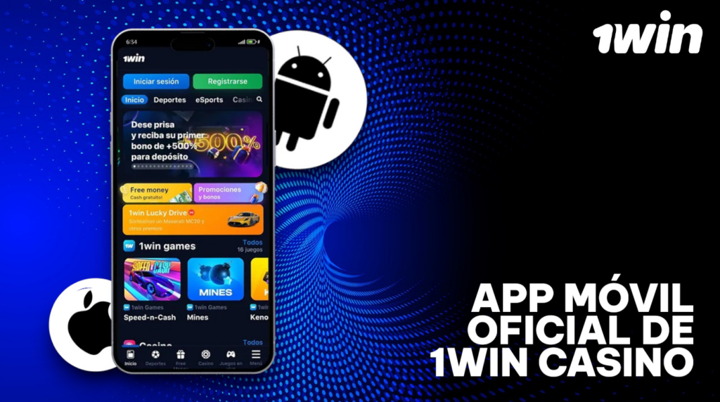 App móvil de 1Win