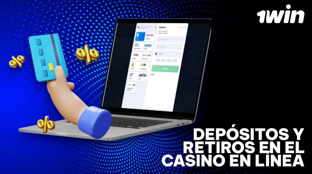 Depósitos y retiros en 1Win