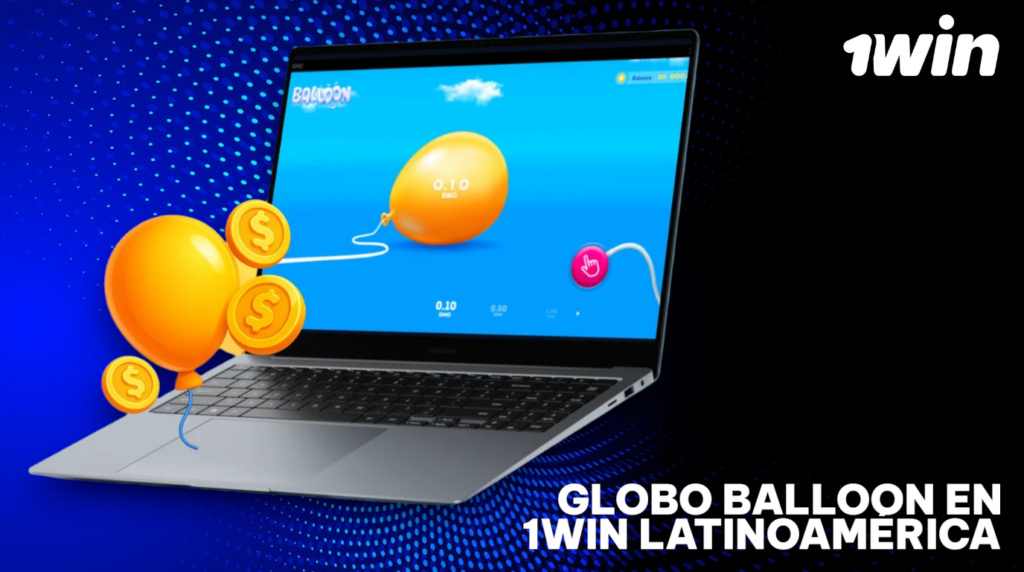 Juego del Globo Balloon en 1win Latinoamérica